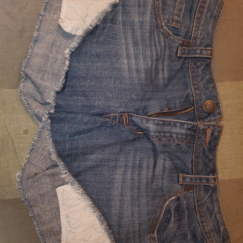 Blue Asphalt shorts